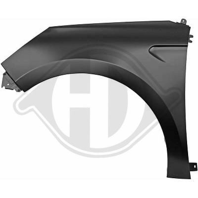 Çamurluk Ön Sol Renault Clio V (08.2019->)  SOMAG 631012812R-S