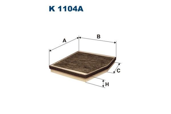 Polen Filtresi  FILTRON K 1104A