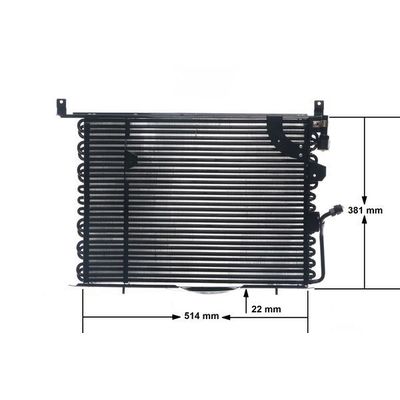 Klima Radyatörü  MAHLE AC 149 000S