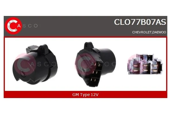 Kontak Termik  Chevrolet Evanda (2005->)  ZEGEN ZSW1741