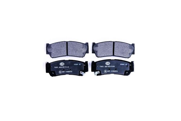 Fren Disk Balata Arka Hyundai Santa Fe (CM)(2006->)  HELLA 8DB 355 013-081