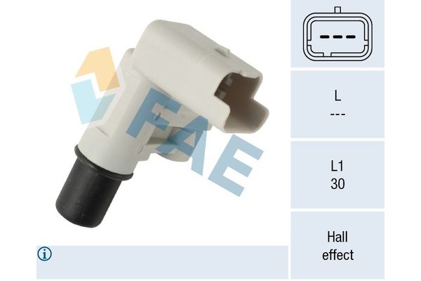 Eksantrik Devir Sensörü  Peugeot 407 Coupe (10.2005->)  DODUCO 31288