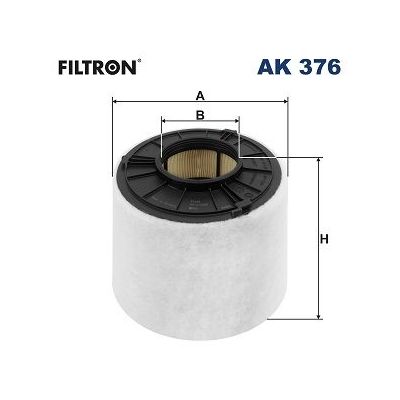 Hava Filtresi  Audi A4 Allroad Quattro (8WJ)(06.2019->)  FILTRON AK 376