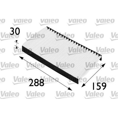 Polen Filtresi  Fiat Marea (185) Weekend (12.2001->)  VALEO 698197