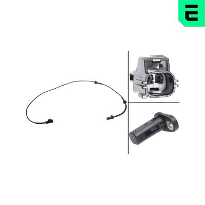 Abs Sensörü Ön Sağ OPTIMAL 06-S468