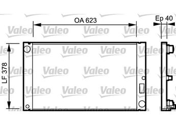 Su Radyatörü  VALEO 735036  17117787442 17 11 7 787 442 17117794836 17 11 7 794 836 17117787440 17 11 7 787 440 17117795879 17 11 7 795 879 7787440 7 787 440 7787442 7 787 442 7794836 7 794 836 7795879 7 795 879