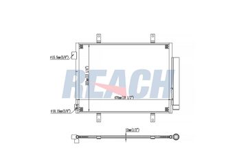 Klima Radyatörü  NISSENS 940747  9531084M00 9531084M10