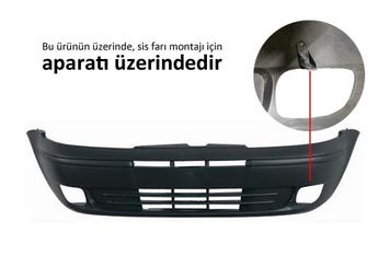 Tampon Ön EUROBUMP FIA07PA007  98811005