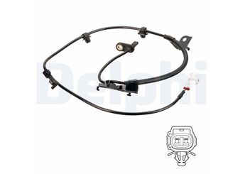 Abs Sensörü Ön Sol DELPHI SS20821  895430D050