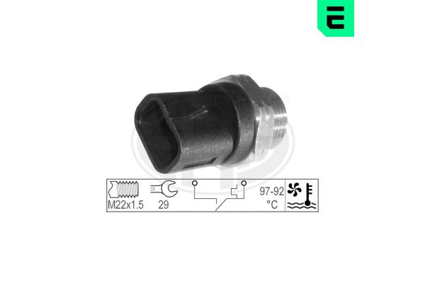 Fan Müşürü  Fiat Seicento (187)(1998->)  ERA 330179