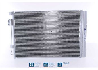 Klima Radyatörü  NISSENS 940243  976061R000 976061R050 976061S000 976064L000 S976061R000