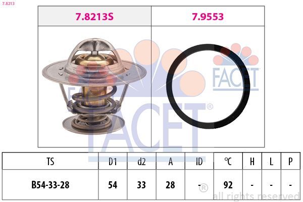Termostat  Opel Astra F 4 Kapı (1991->)  OPEL ORJINAL 90009956