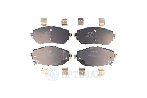 Fren Disk Balata Ön Toyota Auris / Auris Hybrid (E18)(10.2012->)  AYD 60083A