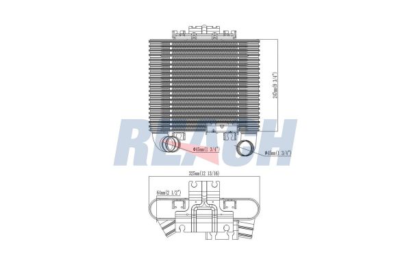 Turbo Radyatörü  MGA 87192