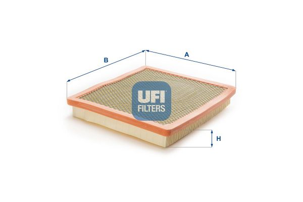 Hava Filtresi  UFI 30.887.02