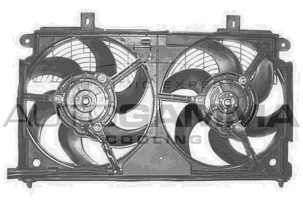 Radyatör Fan ve Motoru  Citroen Saxo (03.1996->)  PSA ORJINAL 125367
