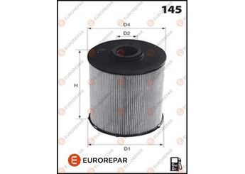Yakıt Filtresi  EUROREPAR E148150  A6110900051 6110900051 6110900652 6110920005 A6110900652 A6110920005