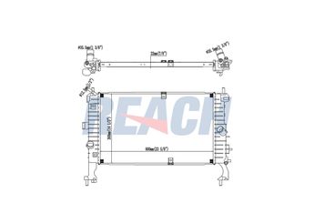Su Radyatörü  HYUNDAI ORJINAL 25310D7000  1300260 13148295