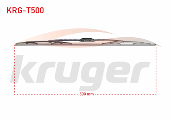 Silecek Süpürgesi Ön Telli Tip 500/500 mm - 20/20 inç KRUGER T500  