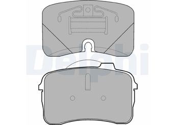 Fren Disk Balata Ön DELPHI LP933  441698151 441698151A 441698151B 441698151D 441 698 151 441 698 151A