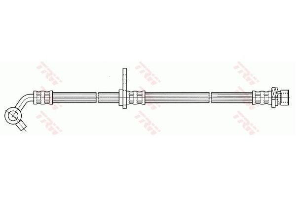 Fren Hortumu Arka Sağ veya Sol Honda Stream (RN1/3)(01.2001->)  CORTECO 19032993