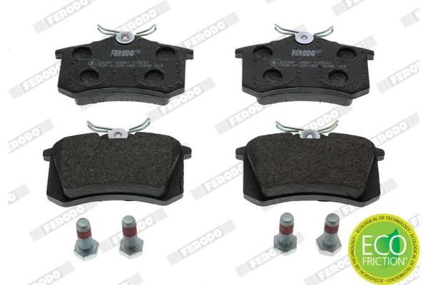 Fren Disk Balata Arka MG ZS EV (01.2021->)  VALEO 671972