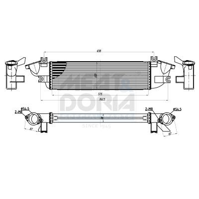 Turbo Radyatörü  Fiat Fullback (10.2015->)  MGA 87200