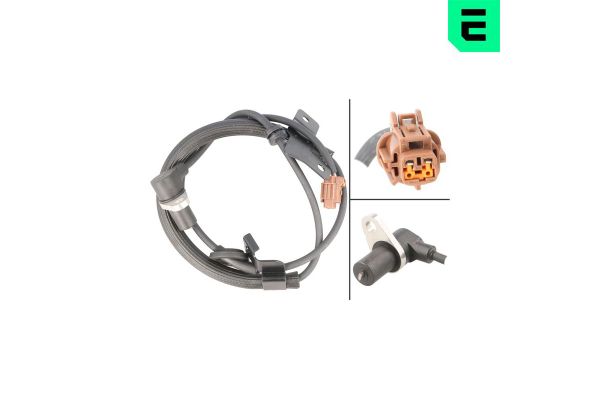 Abs Sensörü Ön Sol Nissan Maxima QX (A32)(10.1994->)  OPTIMAL 06-S272