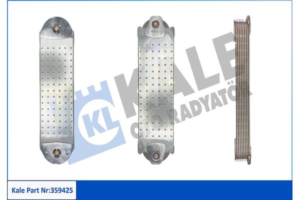 Motor Yağ Soğutucu  KALE 359425