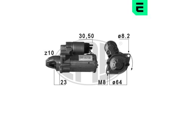 Marş Dinamosu  ERA 220774A