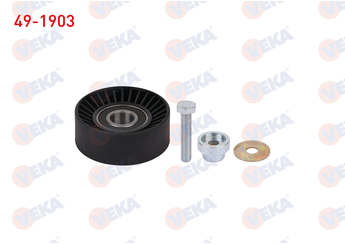 Vantilatör Kayış Gergi Rulmanı  VEKA 49-1903  1072321 1112807 1139951 1763647 95WF19A216AC 95WF19A216AD YS4E19A216AA YS4E19A216AB 7109163 1E0315930A 1E0315930 1075546 1100693 1114044 1137008 1152890 98MF3C631CD 98MF3C631CE 98MF3C631CF 98MF3C631CG 98MF3C631DF 98MF6C301DA 1004475 1004486 1036916 107768