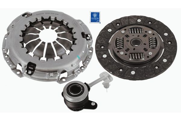 Debriyaj Seti  Renault Megane II HB (10.2002->)  SACHS 3000 990 580