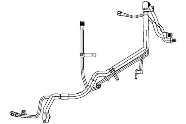 Klima Hortumu  MAHLE AP 135 000P