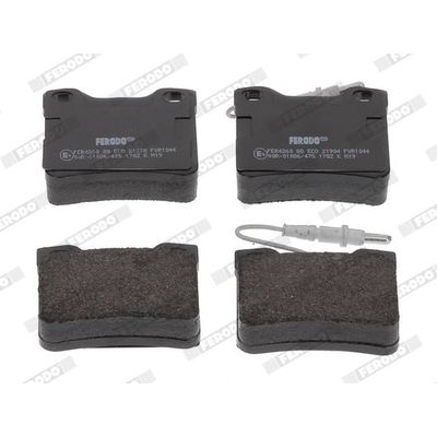 Fren Disk Balata Arka FERODO FVR1044