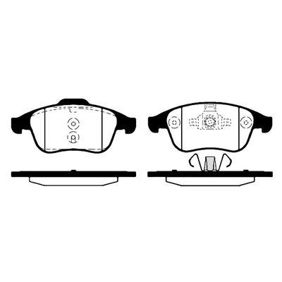 Fren Disk Balata Ön MOTRIO 8671095372