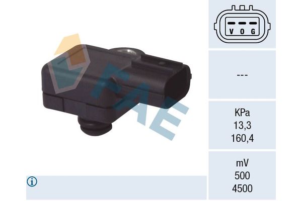MAP Sensörü  Honda Civic 3 Kapı (EP)(07.2001->)  ZEGEN ZMPS1062