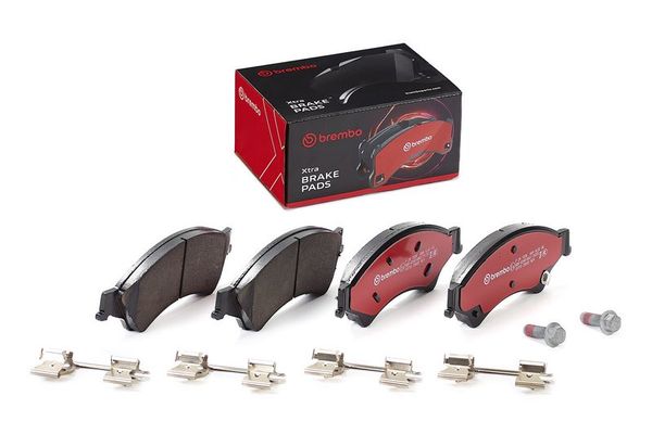 Fren Disk Balata Ön Volkswagen Amarok (T1B)(02.2023->)  BREMBO P 24 153X