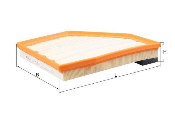 Hava Filtresi  BMW M8 Serisi Cabrio (F91)(2019->)  MAHLE LX 3727/1