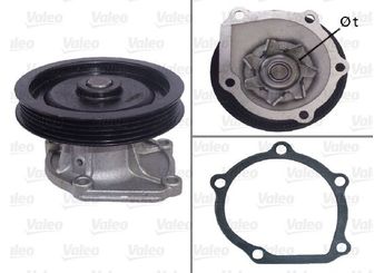 Devirdaim Su Pompası  VALEO 506610  1610019125 16100-19125 1610019126 16100-19126 1610019195 16100-19195 1610019225 16100-19225 1610019226 16100-19226