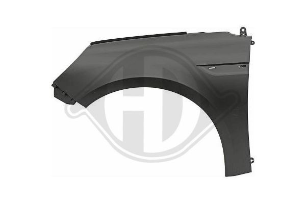 Çamurluk Ön Sağ Renault Megane IV HB (12.2015->)  RENAULT ORJINAL 631002402R