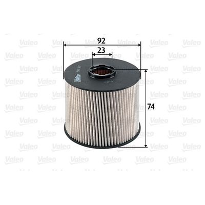 Yakıt Filtresi  Toyota Proace (X3)(2013->)  VALEO 587927