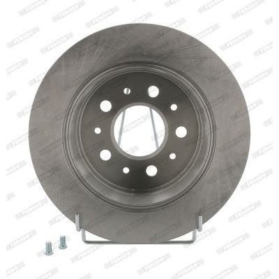 Fren Disk Ayna Arka Sağ ve Sol Fiat Ducato P.Van 30 (06.2006->)  FERODO DDF1653