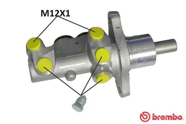 Fren Ana Merkez  BMW Z4 Serisi Coupe (E86)(2006->)  BREMBO M 06 027