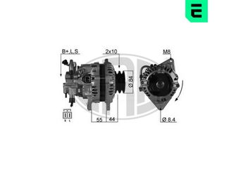 Alternatör  ERA 210372  3730042453 3730042451 37300-42451 3730042452 37300-42452 37300-42453 3730042454 37300-42454 3730042455 37300-42455 3730042455AT 37300-42455AT 3730042456 37300-42456 3730042457 37300-42457 3730042458 37300-42458 3730042459 37300-42459