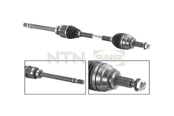 Aks Komple Ön Sağ Renault Talisman Grandtour (11.2015->)  VEKA RN-8218