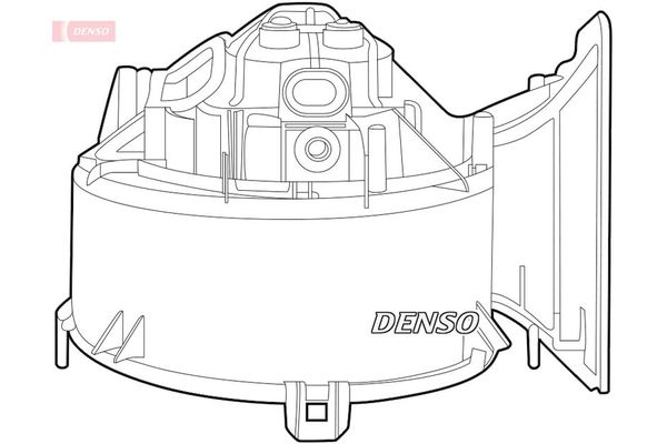 Kalorifer Motoru  DENSO DEA20005