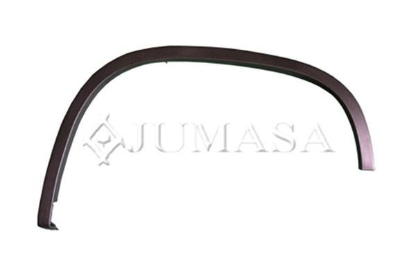 Çamurluk Kaplaması Arka Sol EUROBUMP WOS13TI004