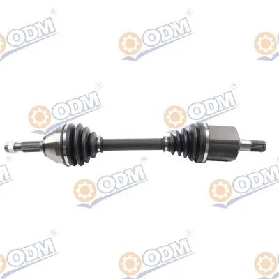 Aks Komple Ön Sol Renault Koleos (03.2008->)  VEKA RN-8185