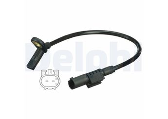 Abs Sensörü Arka Sağ veya Sol DELPHI SS20339  1645400717 164 5400 717 1644405641 A1645400717 A164 5400 717 A1644405641