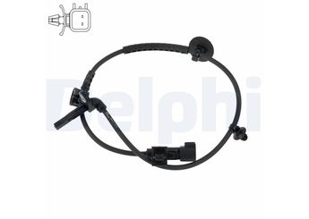 Abs Sensörü Ön veya Arka Sağ DELPHI SS21216-12B1  1247594 1247689 1247703 1247783 1249068 42450319 94544442 95075978 95292705 95328630 95371617